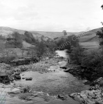 River Swale near Park House